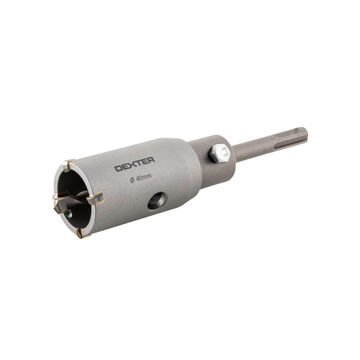 DEXTER - CONCRETE TCT HOLE SAW 40MM SDS