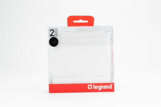Blank cover 100x100mm LEGRAND YSALIS white