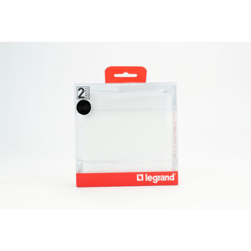Blank cover 100x100mm LEGRAND YSALIS white