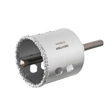 DEXTER - Masonry TCG Hole Saw 68MM Hex Shank