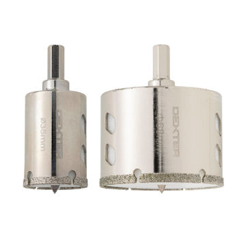 DEXTER - Hard Ceramic Diamond Hole Saw Shank