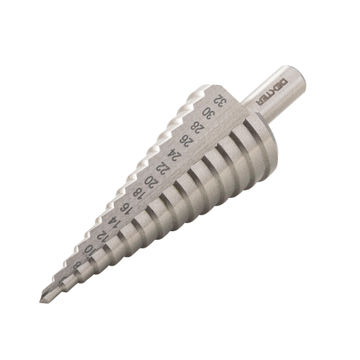 DEXTER - Conical Step Drill 4-32MM Triangle