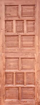 STABLE DOOR PINE 14 PANEL STAINED
