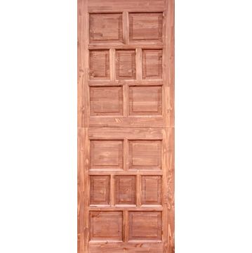 STABLE DOOR PINE 14 PANEL STAINED