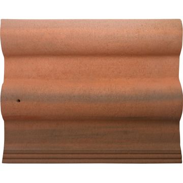 Roof Tile Double Roman Antique Terracotta