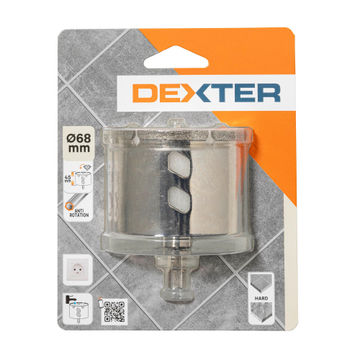 DEXTER - BI-METAL HOLE SAW 54MM WITH ARB