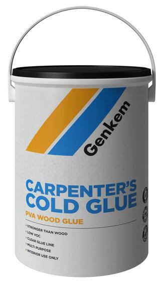GENKEM CARPENTER'S COLD GLUE 5LT