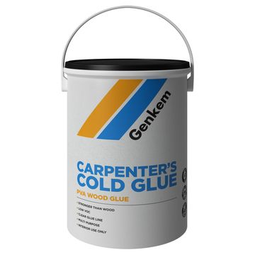 GENKEM CARPENTER'S COLD GLUE 5LT