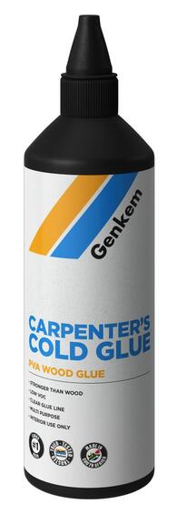 GENKEM CARPENTER'S COLD GLUE 500ML