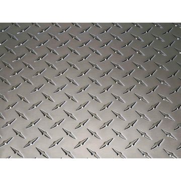 Aluminuim Tread Bright: ATB 1219 X 609X 1.47mm