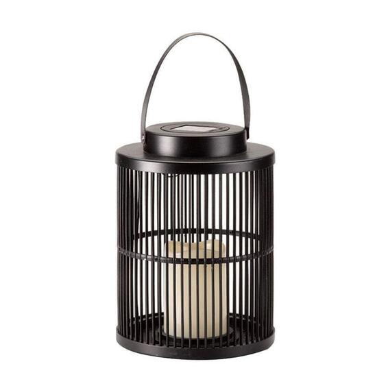 Portable outdoor solar lantern light - 18x24cm