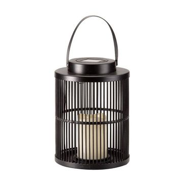Portable outdoor solar lantern light - 18x24cm