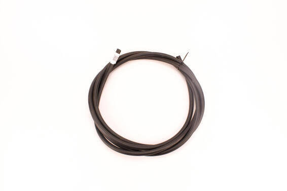 Irrigation poly pipe low density class 3 15mm x 5 meter black