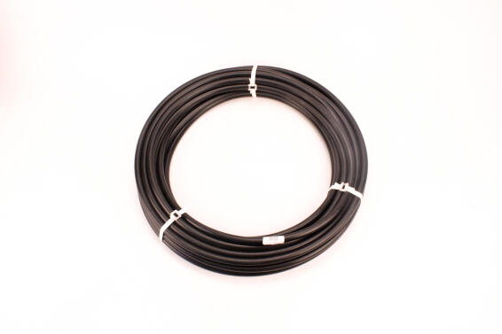 Irrigation poly pipe low density class 3 15mm x 25 meter black