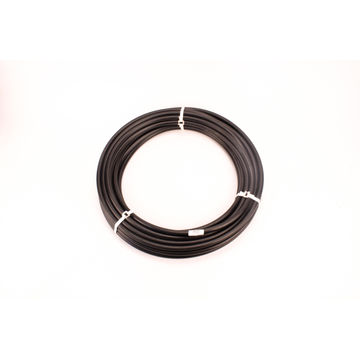 Irrigation poly pipe low density class 3 15mm x 25 meter black