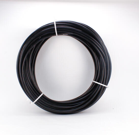 Irrigation poly pipe low density class 3 15mm x 100 meter black