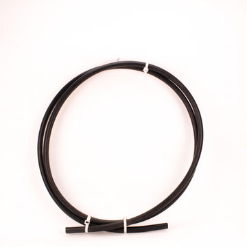 Irrigation poly pipe low density class 3 25mmx 5 meter black