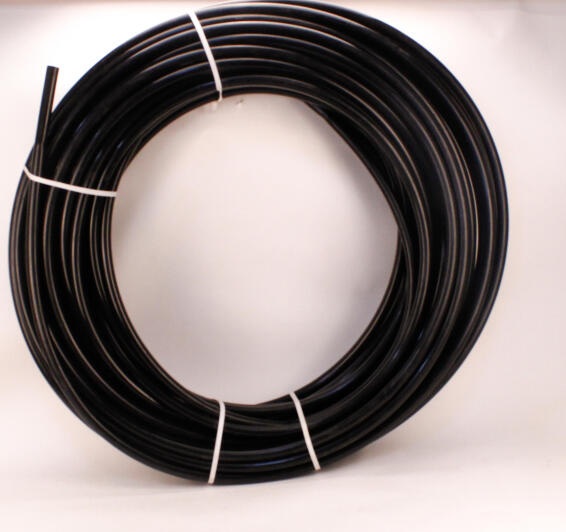 Irrigation poly pipe low density class 3 25mm x 100 meter black