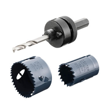 DEXTER - BI-METAL HOLE SAW SET 35/68MM W