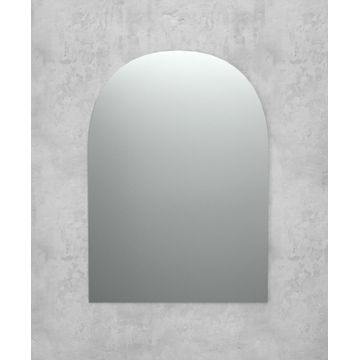 Frameless Arch Mirror W50cmxD0.4cmxH70cm
