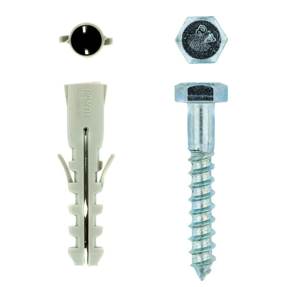 EUREKA COACH SCREW & PLUG 8X50MM P10 Q5