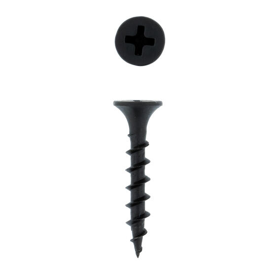 EUREKA DRYWLL SCREW CRSE THR 3.9X25 Q30