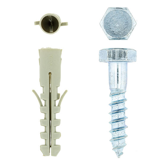 EUREKA COACH SCREW & PLUG 10X50MM P12 Q4