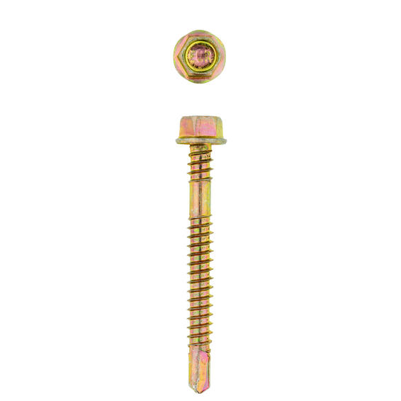 EUREKA TEK SCREW STL T3 5.5X50 Q12