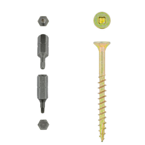 EUREKA CUT-SCR SMTH SHK YP 3.5X40 Q20