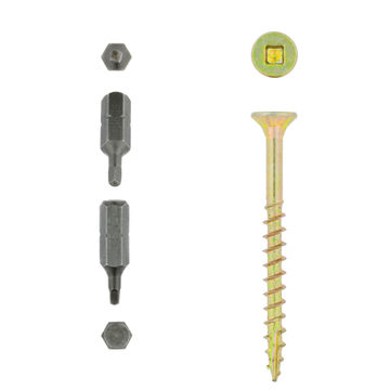 EUREKA CUT-SCR SMTH SHK YP 3.5X40 Q20