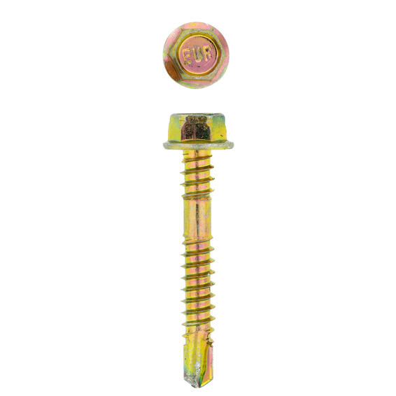 EUREKA TEK SCREW STL T3 5.5X38 Q12