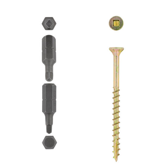 EUREKA CUT-SCR SMTH SHK YP 4X60 Q10
