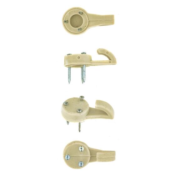 PICTURE HOOK MEDIUM 3 PIN QTY4