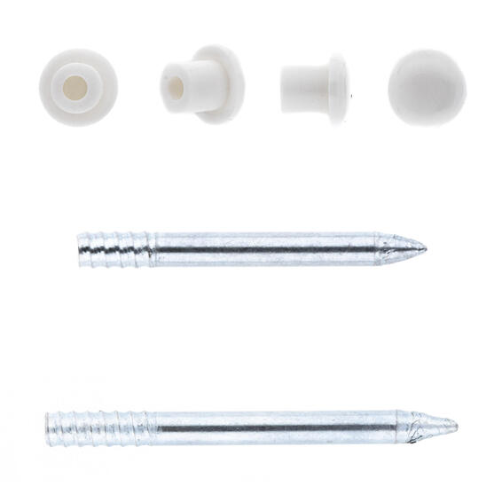 PIN&CAP ASSORTED QC SML MED QTY30