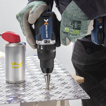 DEXTER - Conical Step Drill 4-20MM Triangle