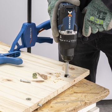 DEXTER - FORSTNER DRILL BIT FOR WOOD 30M