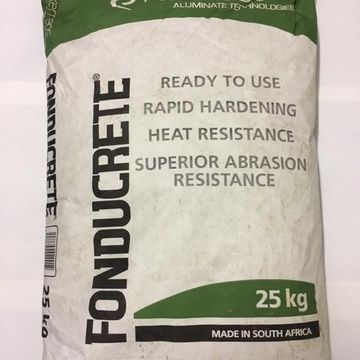 Heat Resistant Concrete Mix 25KG fonducrete KERNEOS