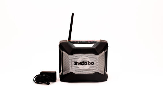 Worksite Radio METABO R12-18 Bt 18V Without Battery