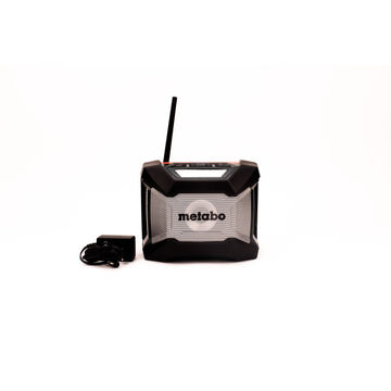 Worksite Radio METABO R12-18 Bt 18V Without Battery