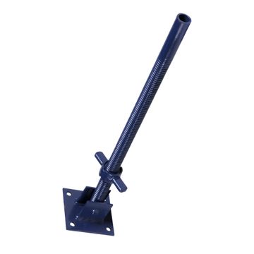 Scaffolding Steel Base Jack Swivel 450 QUICKLOCK