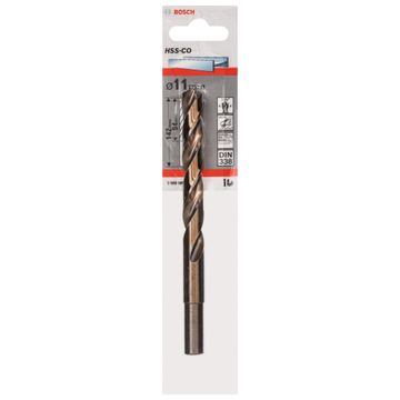 HSS-CO DIN 338 11,0 X 94 X 142 MM