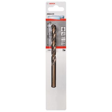 HSS-CO DIN 338 9,0 X 81 X 125 MM