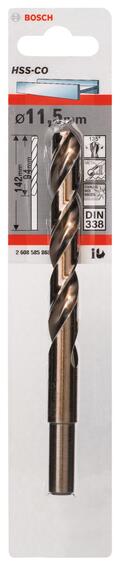 HSS-CO DIN 338 11,5 X 94 X 142 MM