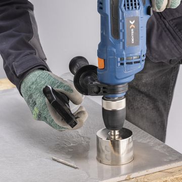 DEXTER - Hard Ceramic Diamond Hole Saw 4