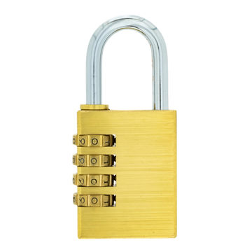 FORT KNOX BRASS COMBINATION PADLOCK 40MM