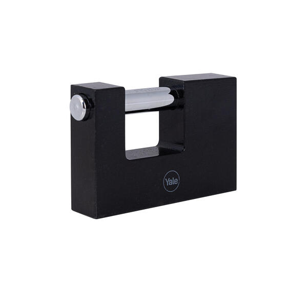 YALE IRON SHUTTER PADLOCK 90MM