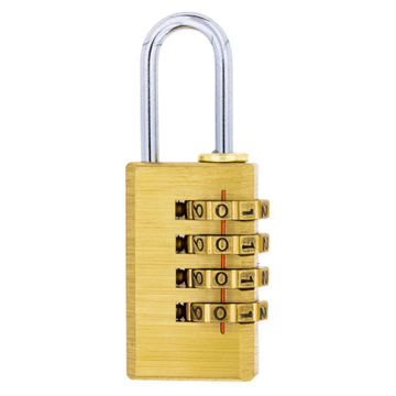 Fort Knox Brass Combination Padlock 20mm