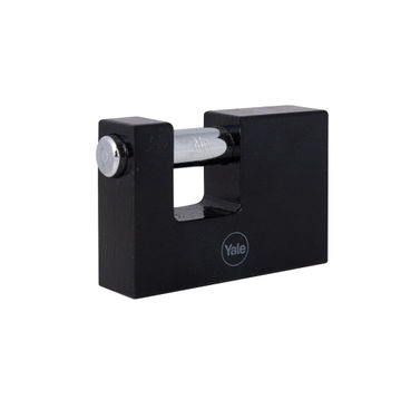 YALE IRON SHUTTER PADLOCK 75MM
