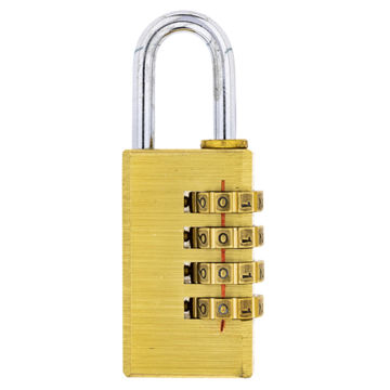 Fort Knox Brass Combination Padlock 30mm