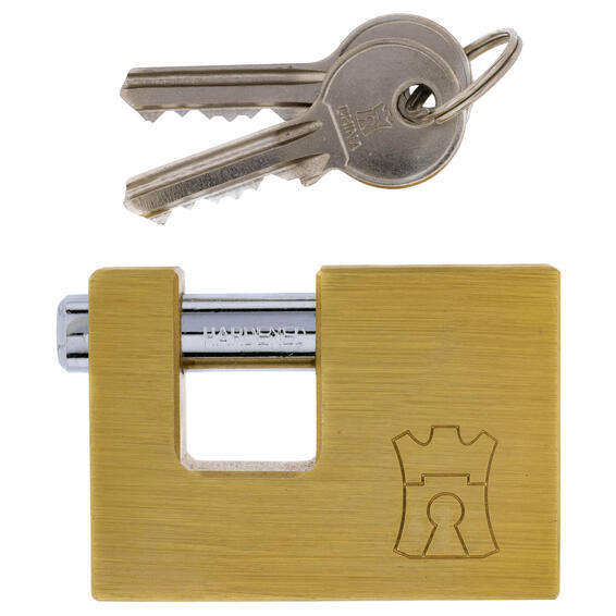 Fort Knox Insurance Padlock 70mm